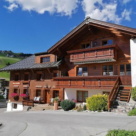 Haus Schroefler Apartment Lech am Arlberg Bagian luar foto