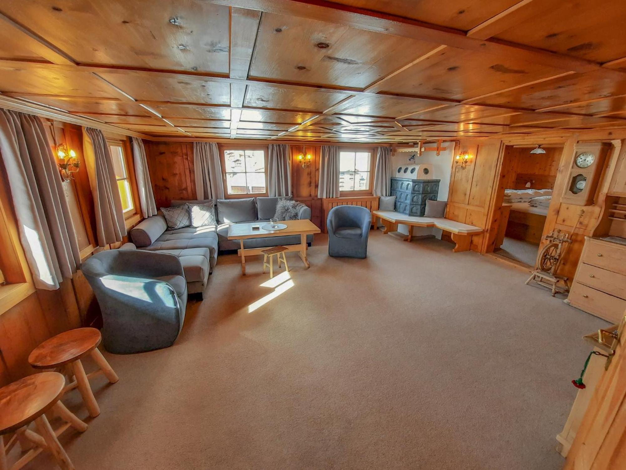 Haus Schroefler Apartment Lech am Arlberg Bagian luar foto