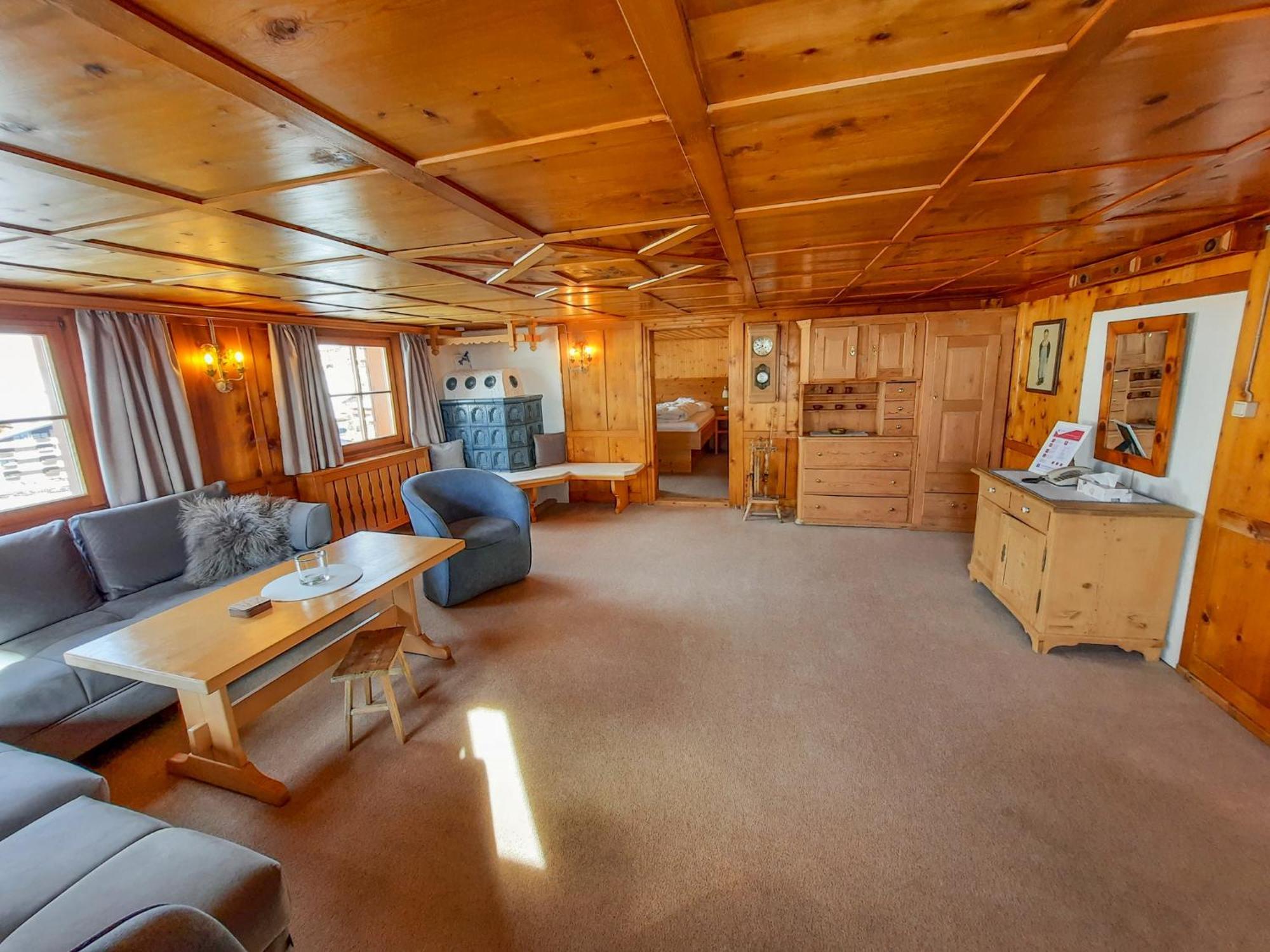Haus Schroefler Apartment Lech am Arlberg Bagian luar foto