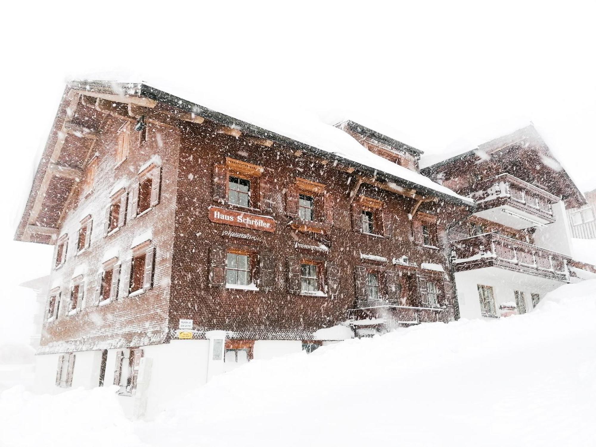 Haus Schroefler Apartment Lech am Arlberg Bagian luar foto
